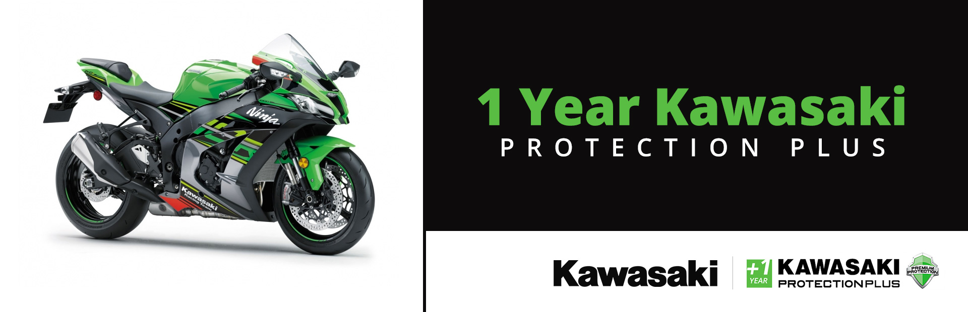 Kawasaki: 1 Year Kawasaki Protection Plus